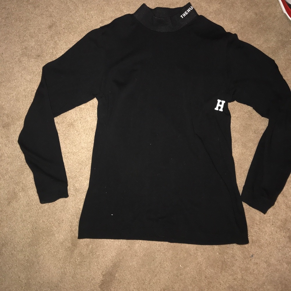 The Hundreds turtle neck long sleeve tee